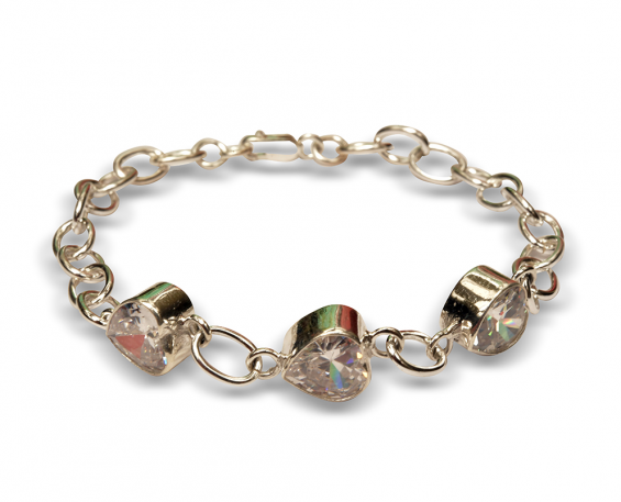 Pulsera corazón